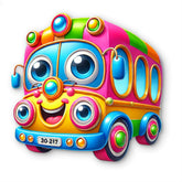 school bus theme kids