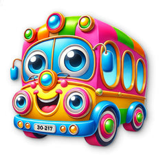 school bus theme kids