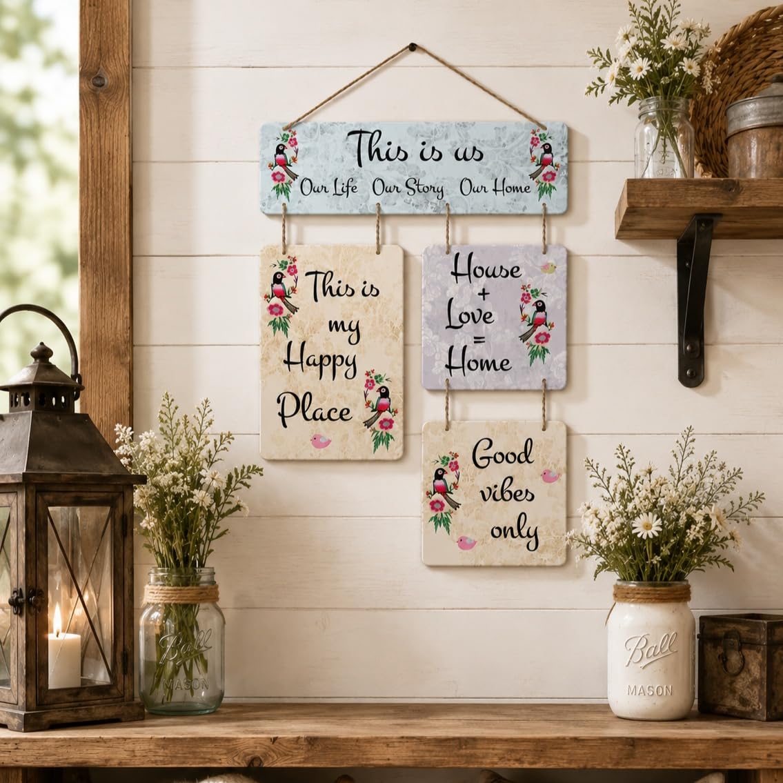 inspirational quote wall art for bedroom