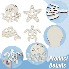 rustic coastal measuring cutouts