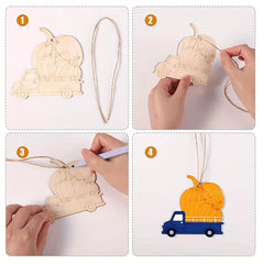 diy fairy tale pumpkin cutouts