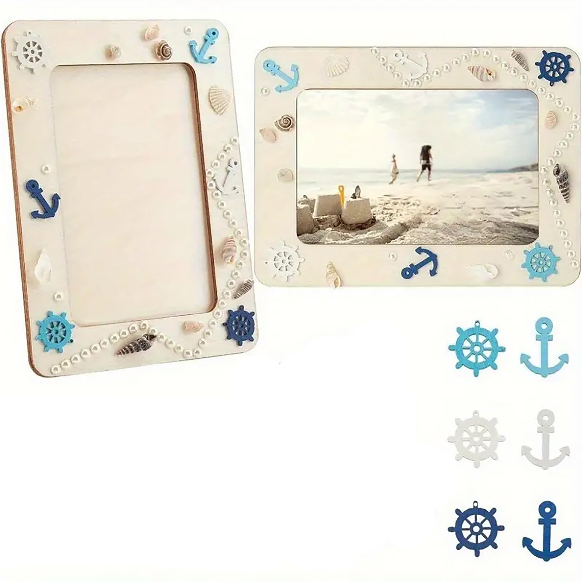 craft wooden frames for kids