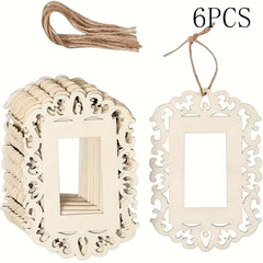 christmas tree hanging frames