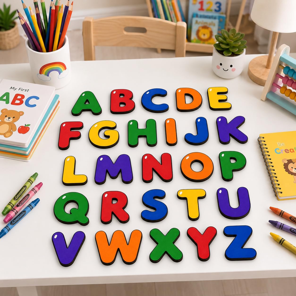 A to Z Letter Cutouts