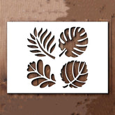 leaf stencil for wall painting home wall painting template design canvas painting template painting template for wall painting template stencil plastic stencils for kids crafts and painting stencils for wood painting leaf stencil for wall