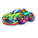 car wall hanging for boys room