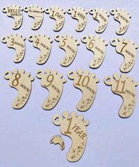 milestone cards for premature babies