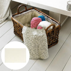 American Elm 9 Piece Wooden Basket Bottom Set MDF Crochet Base Blanks (Oval/Round/Rectangle) for DIY Bags, Baskets & Storage