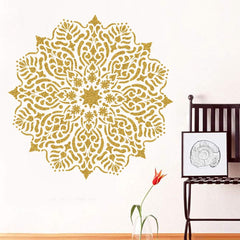 mandala stencil for modern home decor