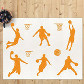 sports wall art templates