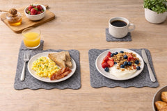 decorative felt tableware accessories set