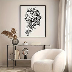 reusable PET stencil for canvas painting