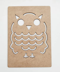 wood stencil set for preschoolers