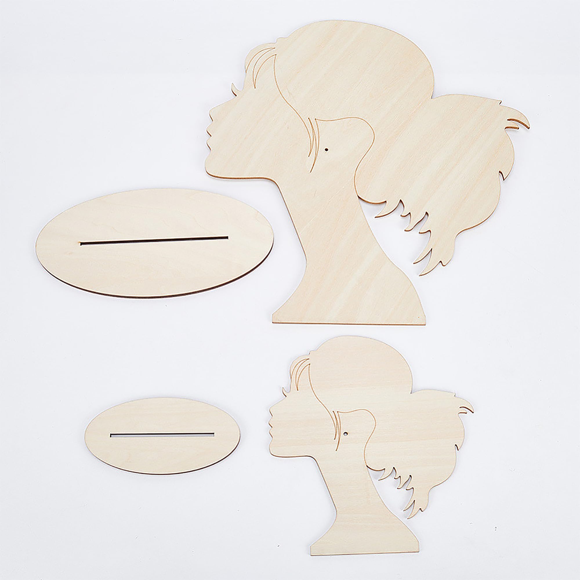 mdf hair bow holders