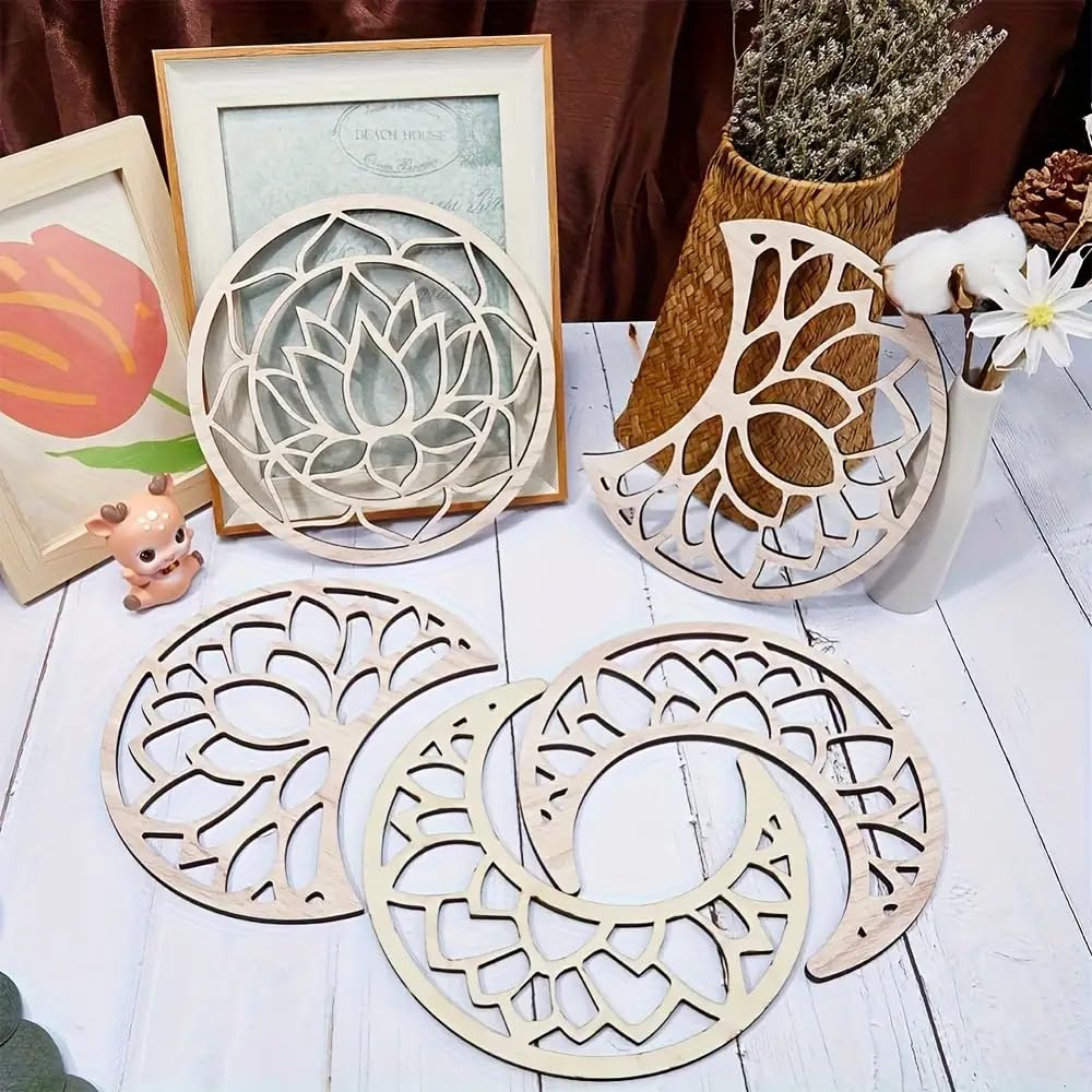 decorative moon set