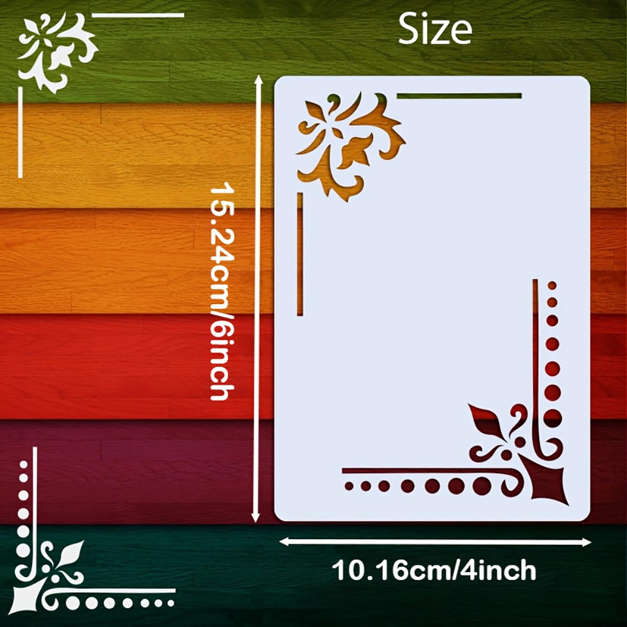 diy furniture stencils decorative edges