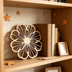 daisy flower blank for acrylic painting