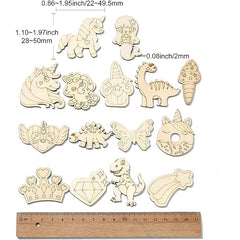 unfinished wooden princess crown blanks for painting