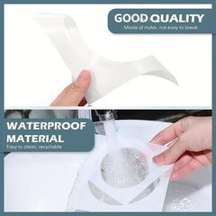 round shape stencil kit