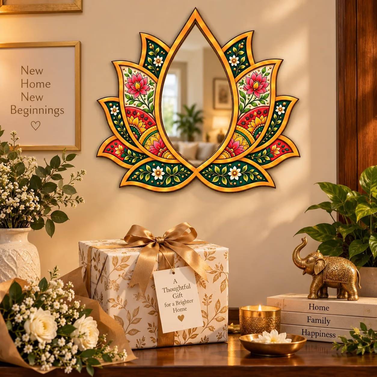 wall mirror for living room decor