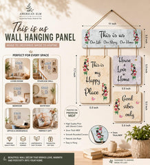 This Is Us wall decor for living room