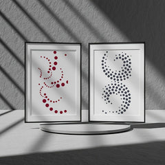 reusable pet stencil for wall art