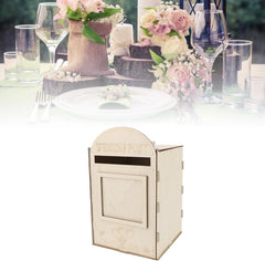 Decorative table card holder with floral arrangements on a table