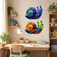 colorful animal wall hanging for nursery