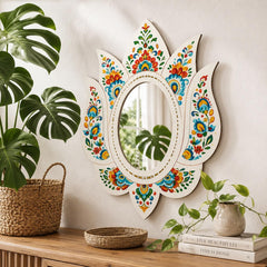 decorative lotus wall hanging