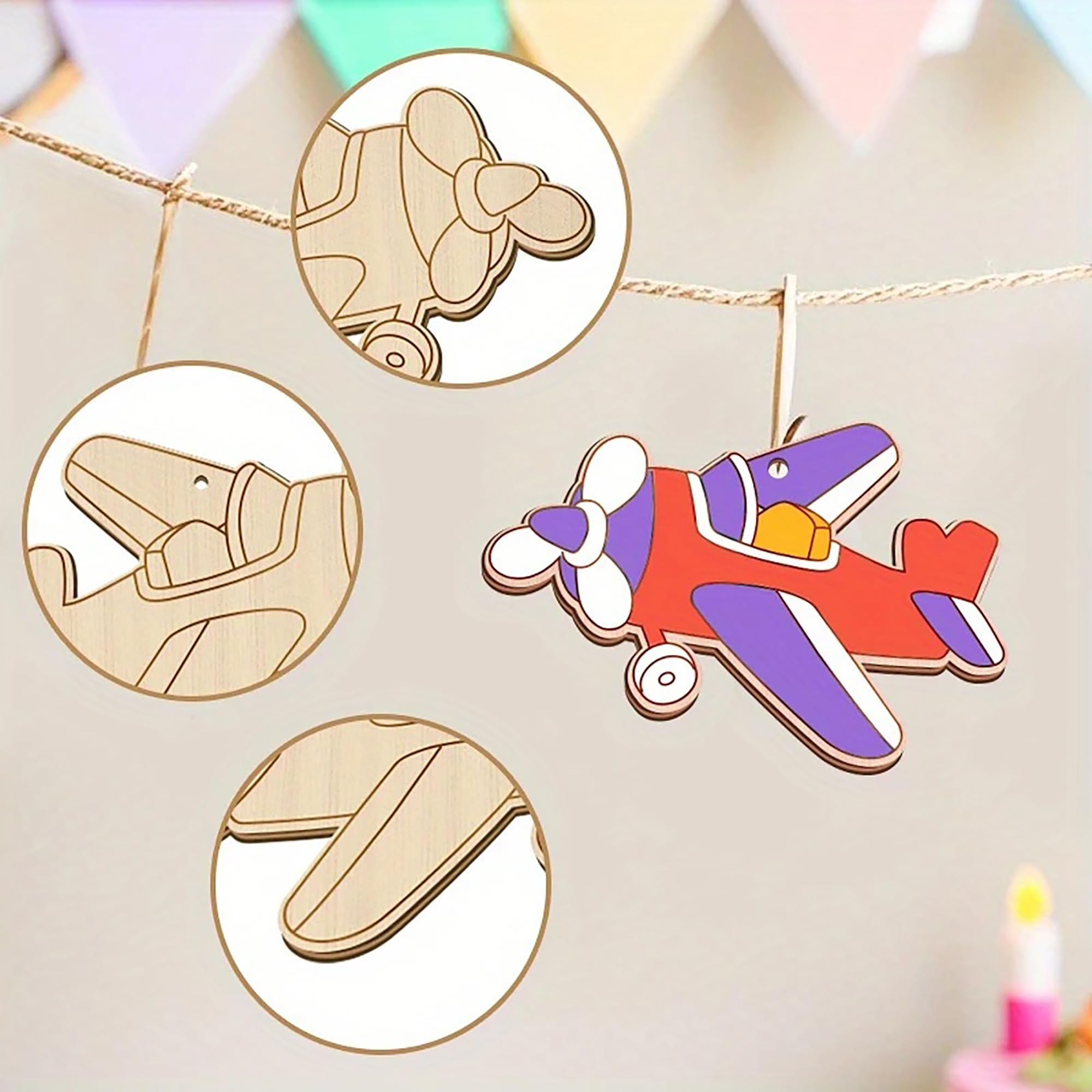 10pcs vehicle craft cutouts