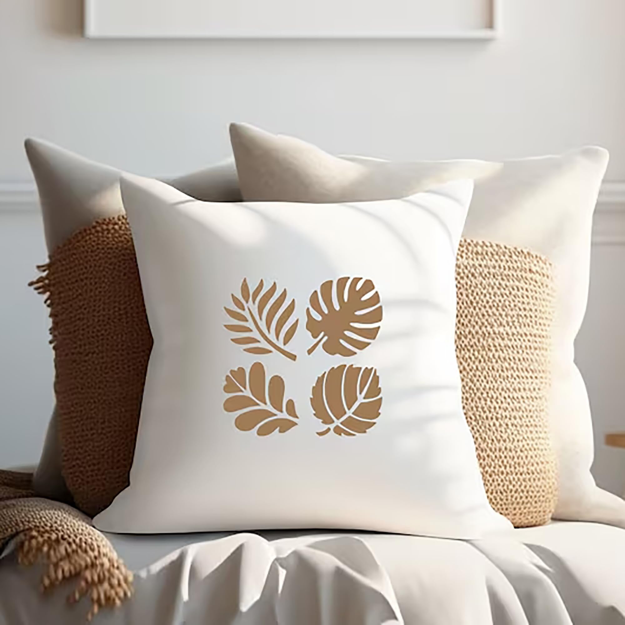 diy nature painting template