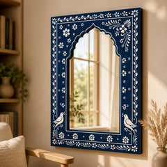 indian palace inspired wall decor