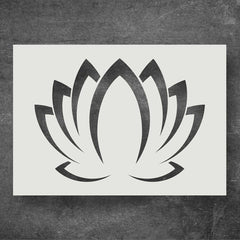 meditation art stencils