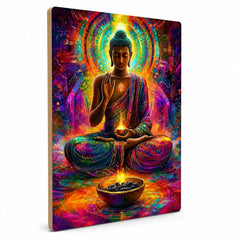 buddha wall art for bedroom