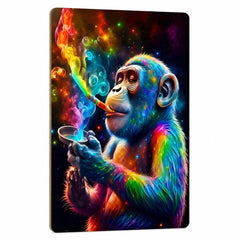 monkey wall decor for living room