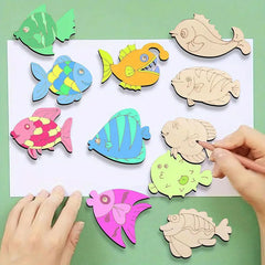 diy fish ornaments