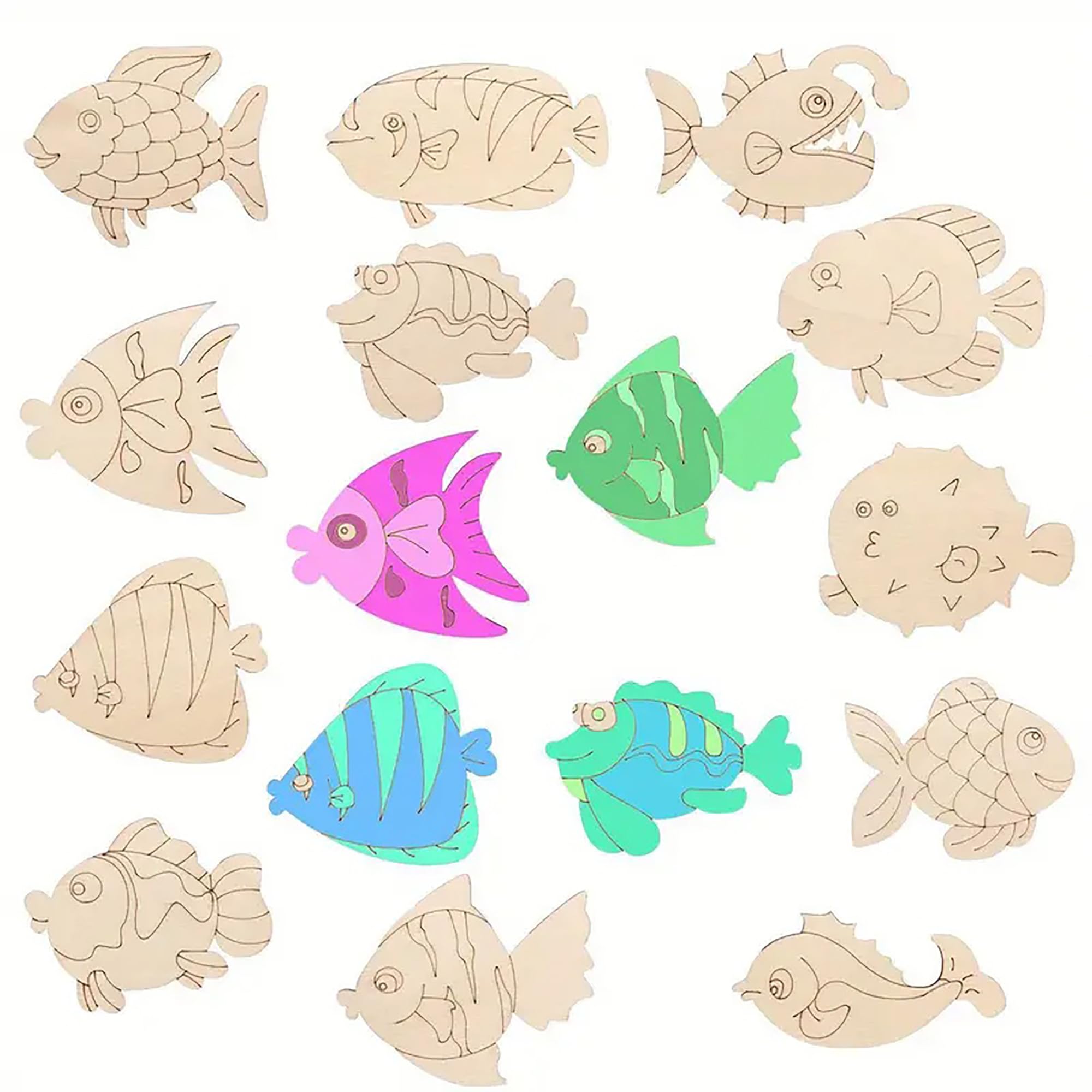 sea animal crafts