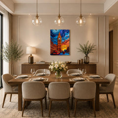 Big Ben artwork for office decoration