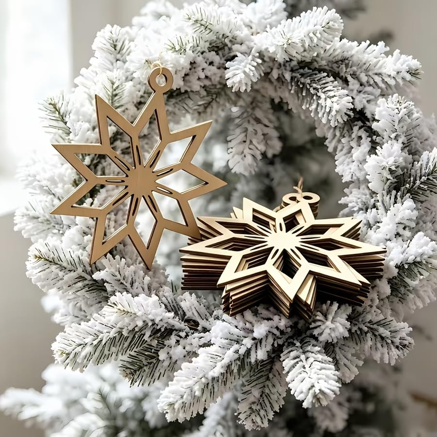unfinished wooden religious ornament for diy art