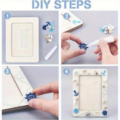 paintable wood photo frame sets