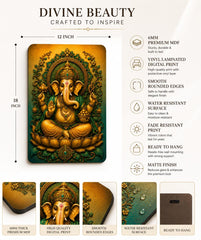 Ganesh wall hanging for pooja room