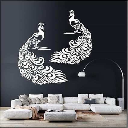 plastic stencil for furniture and fabric