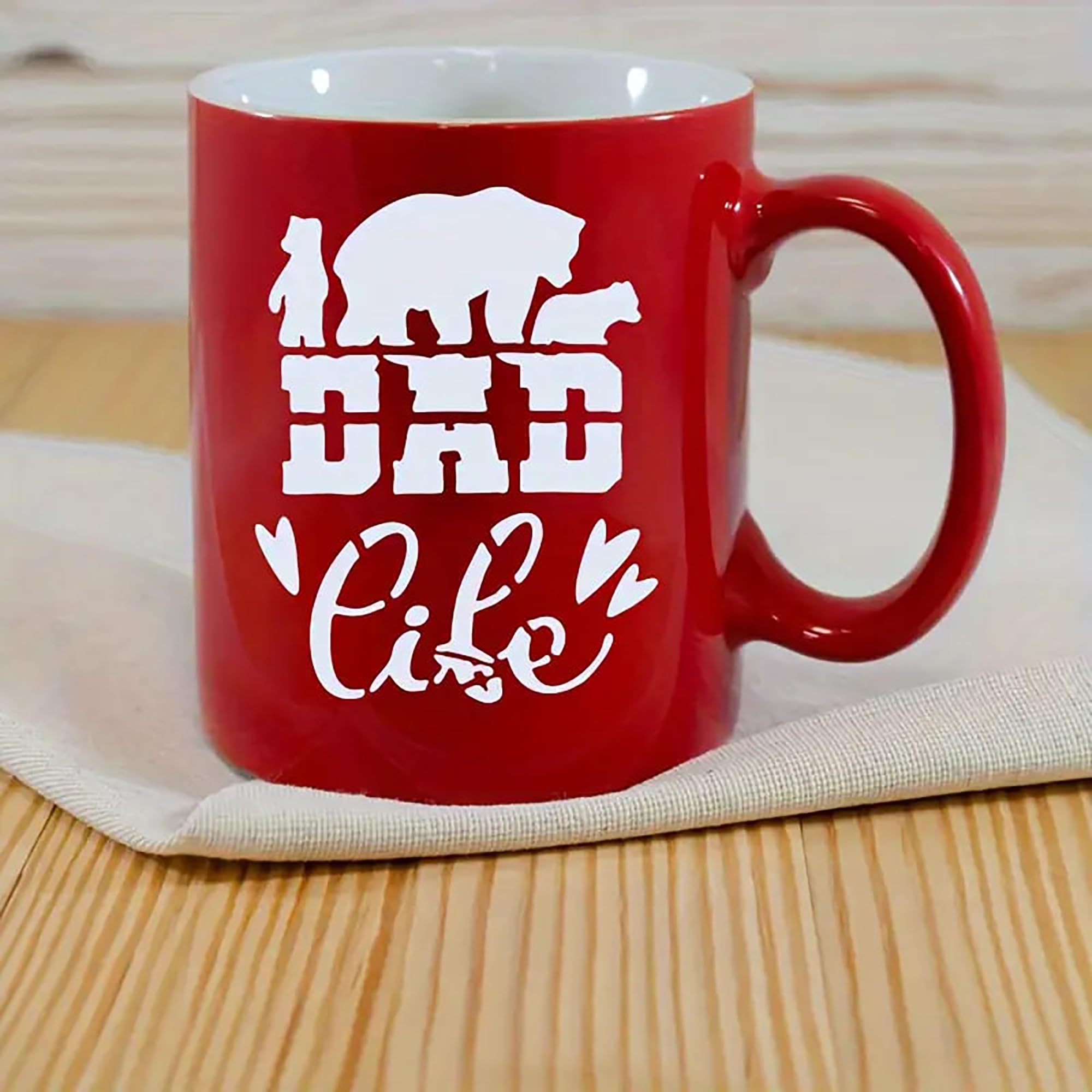 diy best dad stencil kit
