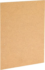 Plain brown cardboard sheet