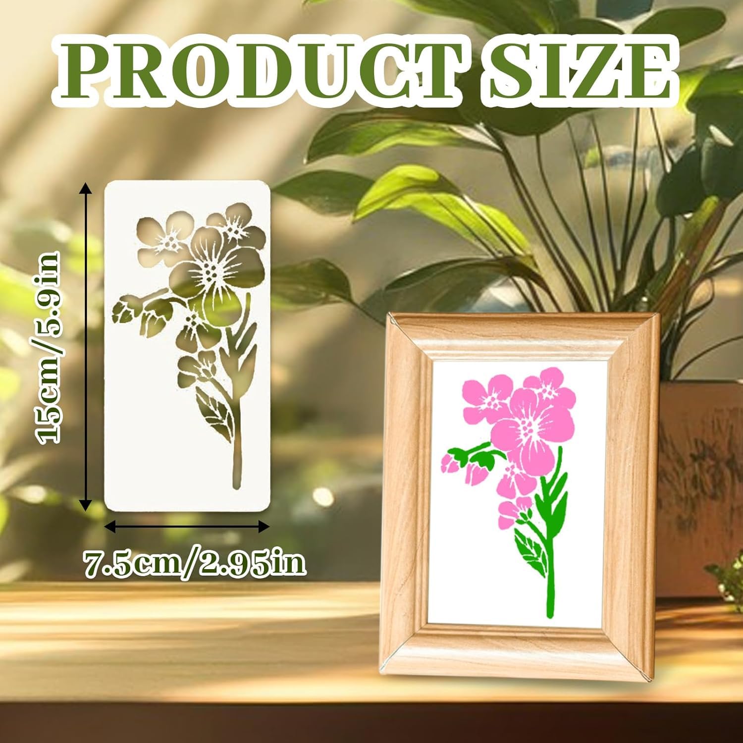 furniture, canvas, fabric, scrapbook pages, tiles, and more.