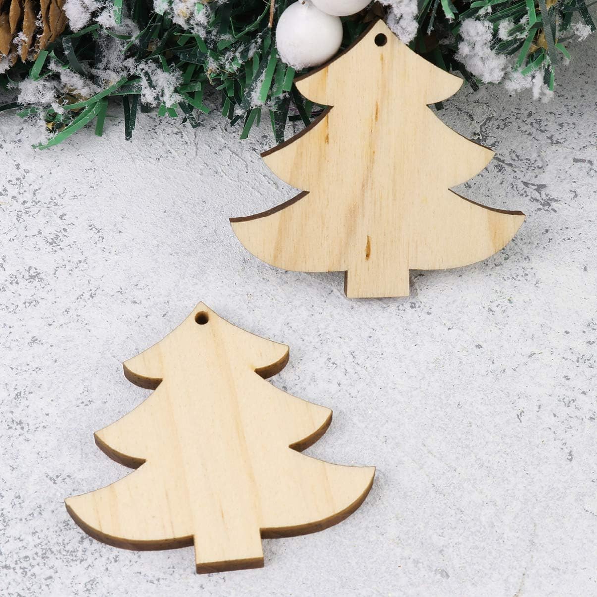 Christmas tree cutouts