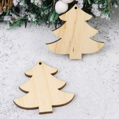 Christmas tree cutouts