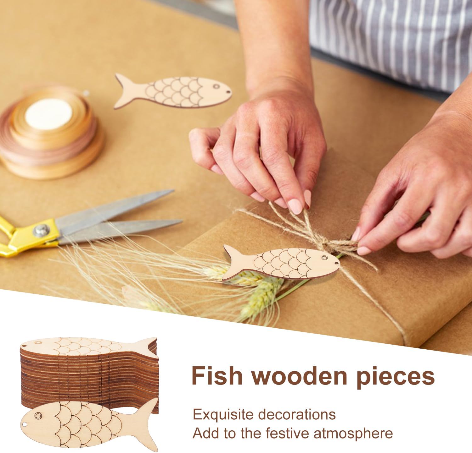 wooden cutouts for art and crafts