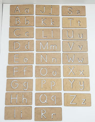 children's alphabet stencil toys