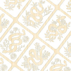 botanical diy painting stencil kit